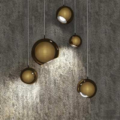 现代吊灯3D模型下载